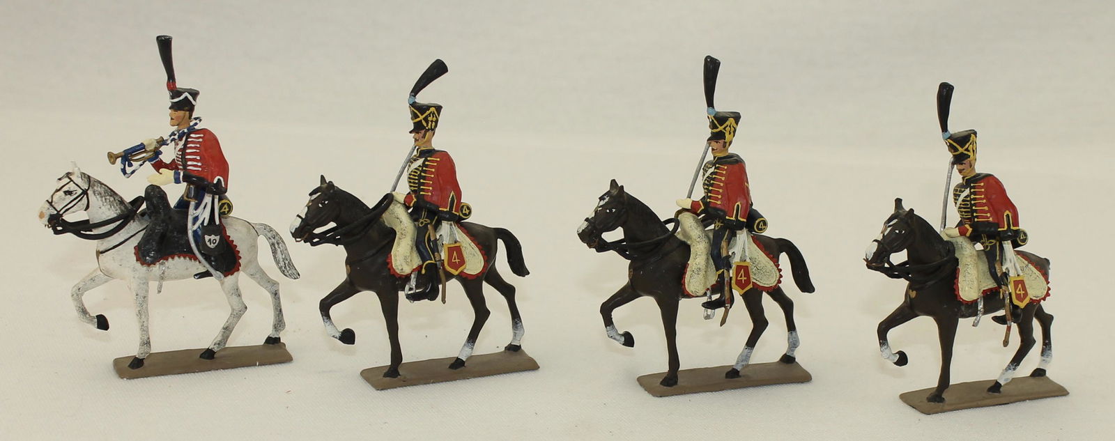 Lucotte of France Lot 4th Hussars (1 of 3)
