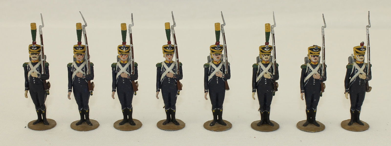 Metayer Lot Guards at Attention (1 of 3)