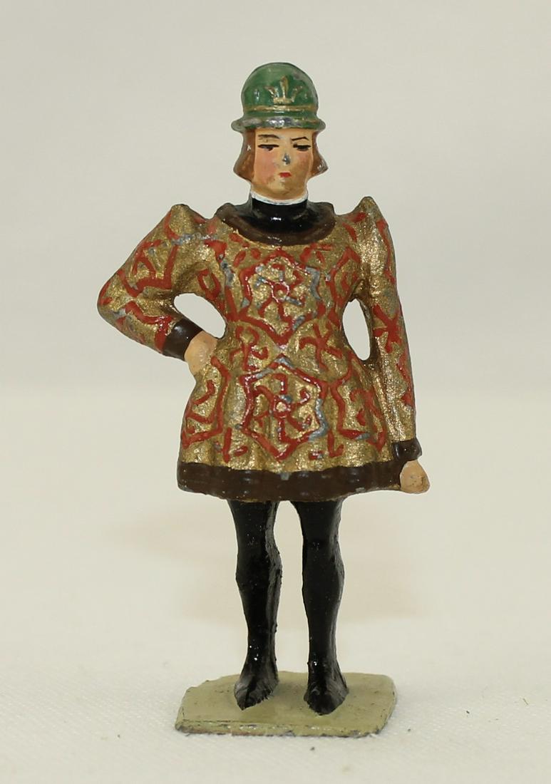 Vertunni King Charles VI, "The Fool" (1 of 3)