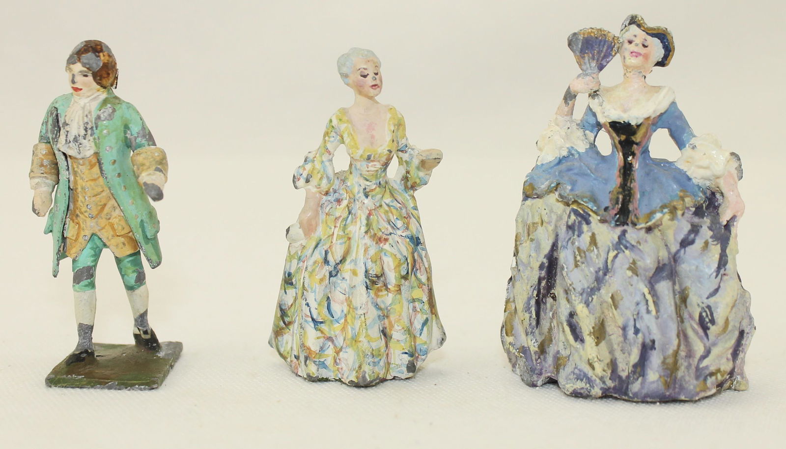 Historical Lot of French Court Personalities (1 of 3)