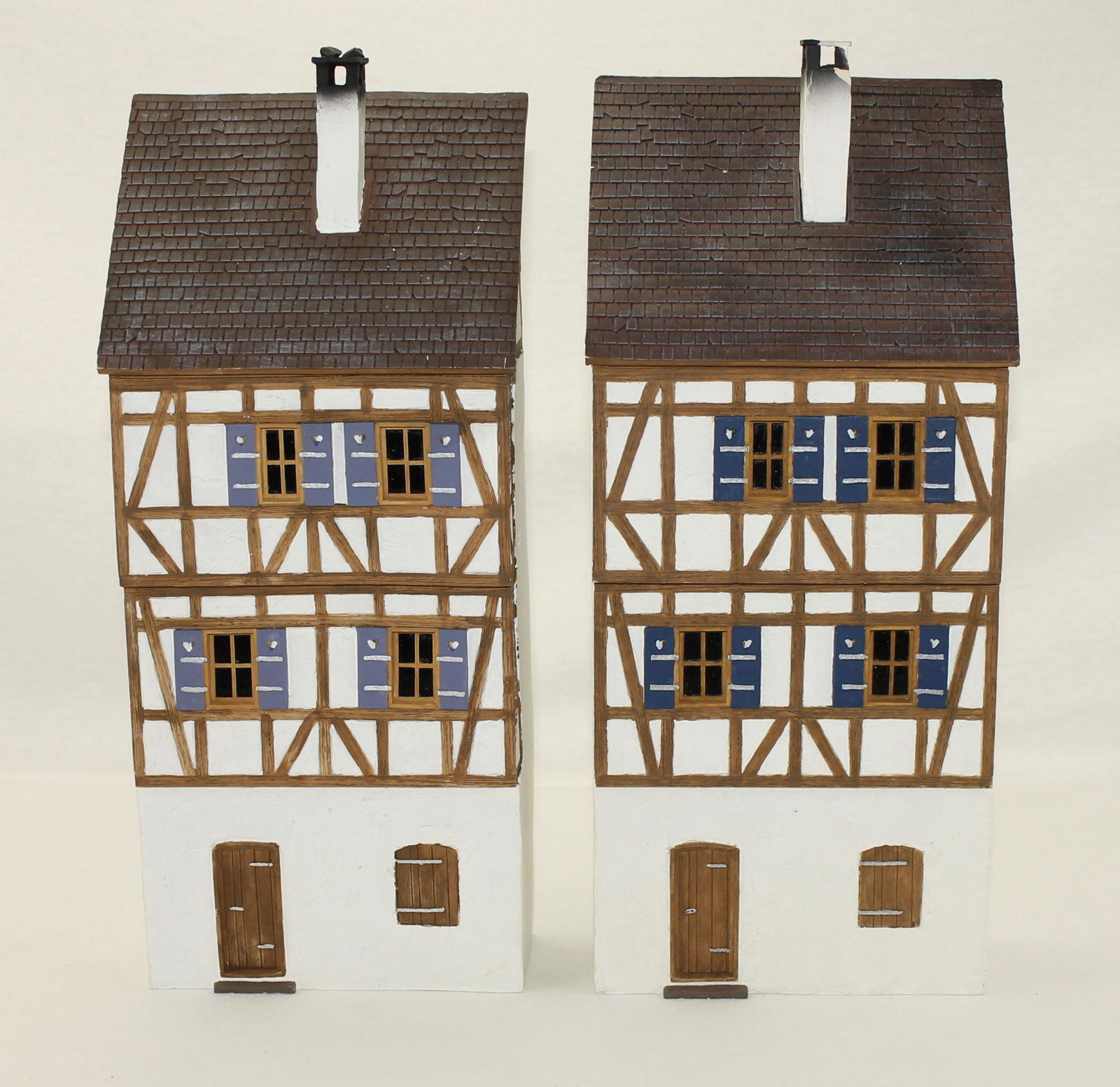 Frontline German Half Timbered House (1 of 4)
