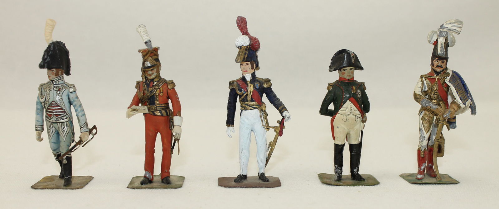 Stadden Lasset Lot Napoleonic Troops (1 of 6)