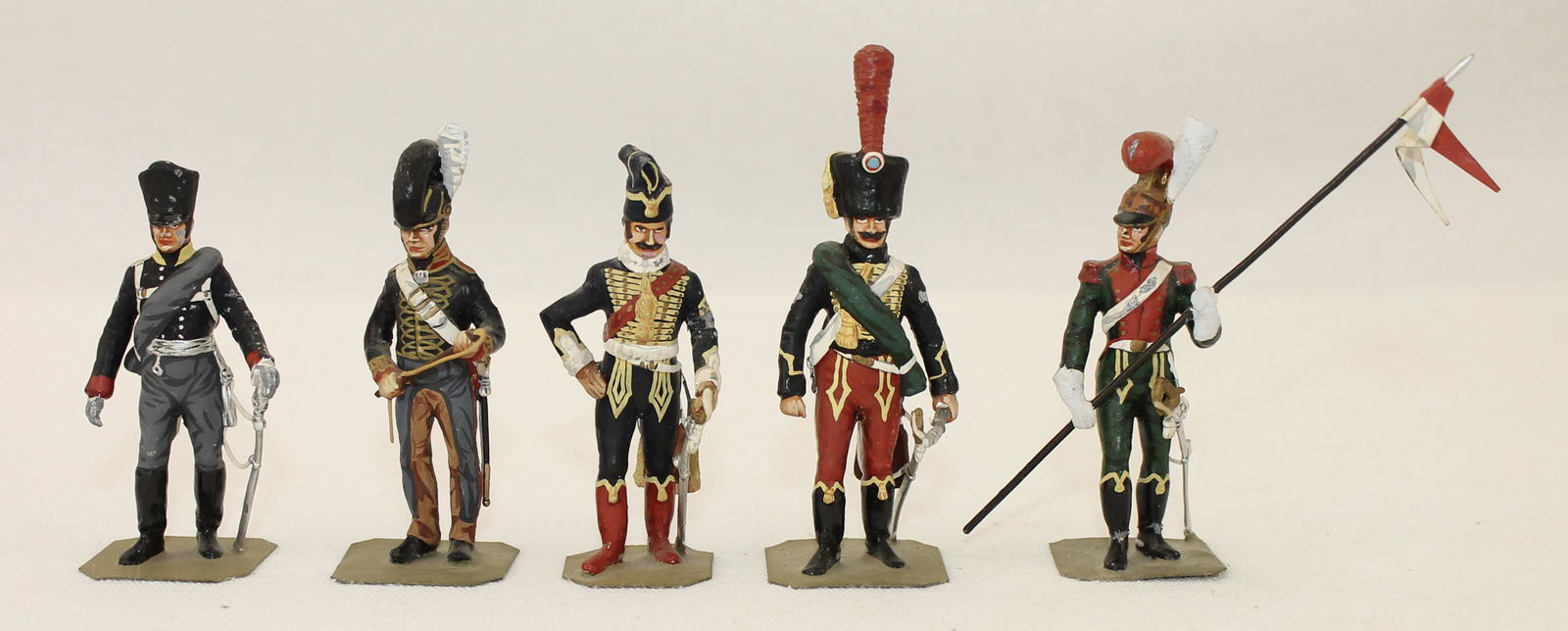 Stadden Lasset Lot Napoleonic Figures (1 of 3)