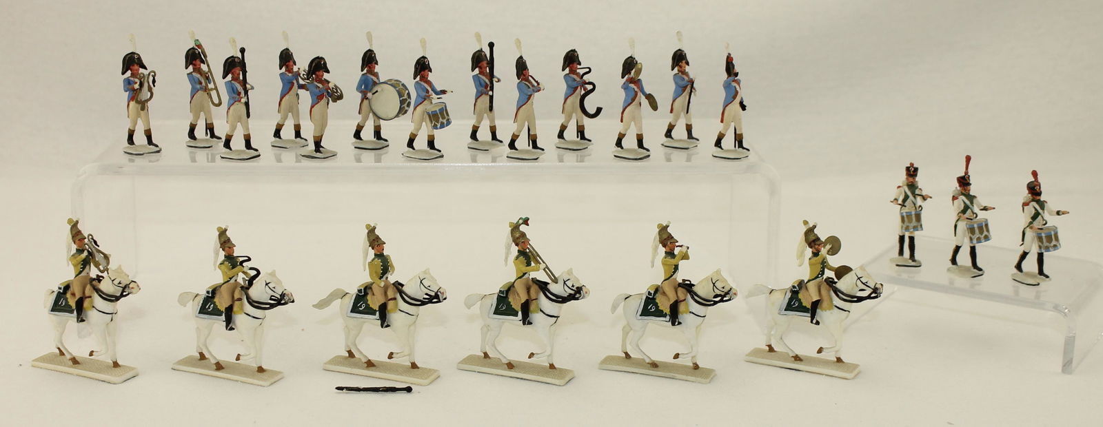 MDM Lot Napoleonic Mounted and Foot Bands (1 of 4)