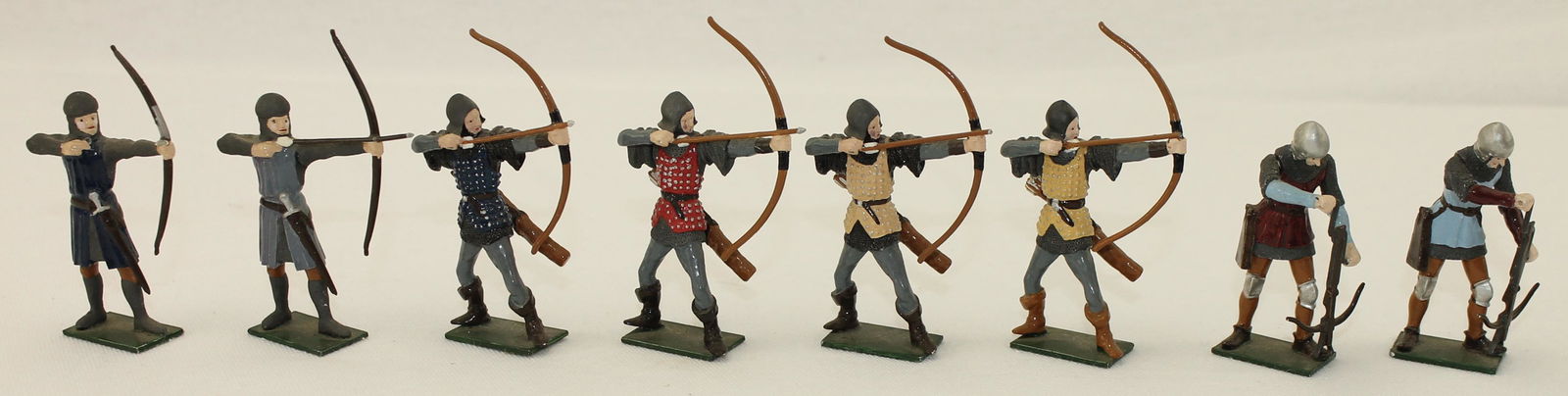 Fusilier Miniatures Lot Archers and Crossbowmen (1 of 1)