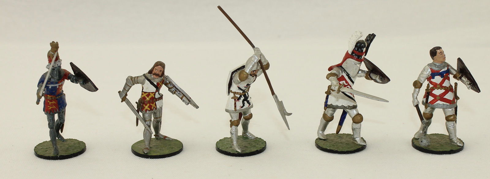 World Art of Spain Lot English Knights (1 of 1)