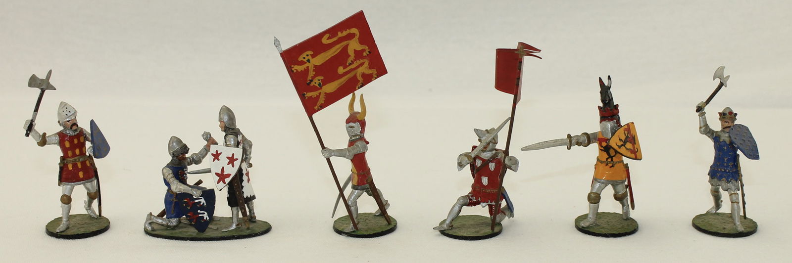 World Art of Spain Lot French Knights (1 of 3)