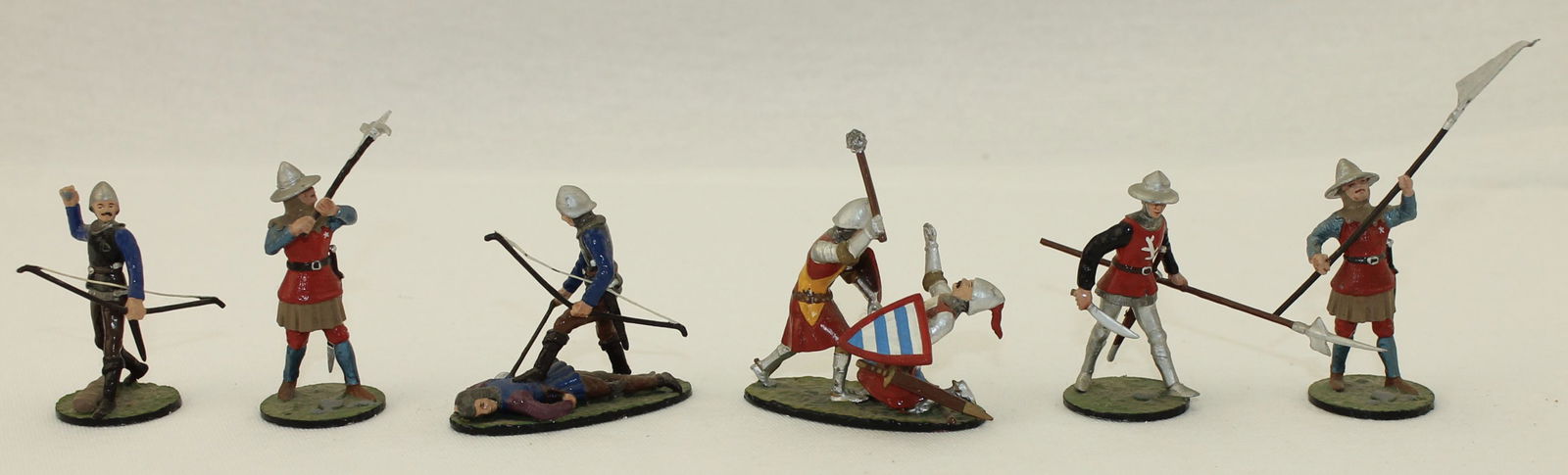 World Art of Spain Lot English Men at Arms (1 of 2)