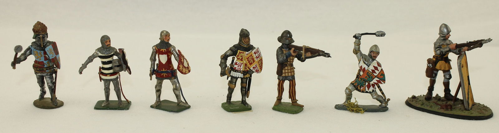 Lot of Medieval Knights by Various Makers (1 of 3)