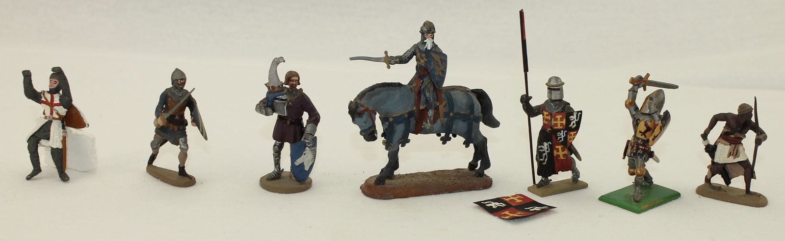 Lot of Medieval Knights by Various Makers (1 of 2)