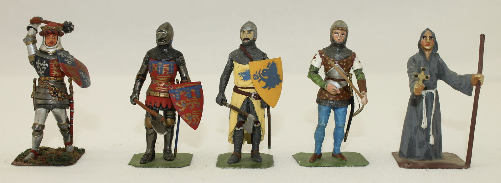 Stadden Lot Knights Archer King Henry V (1 of 3)