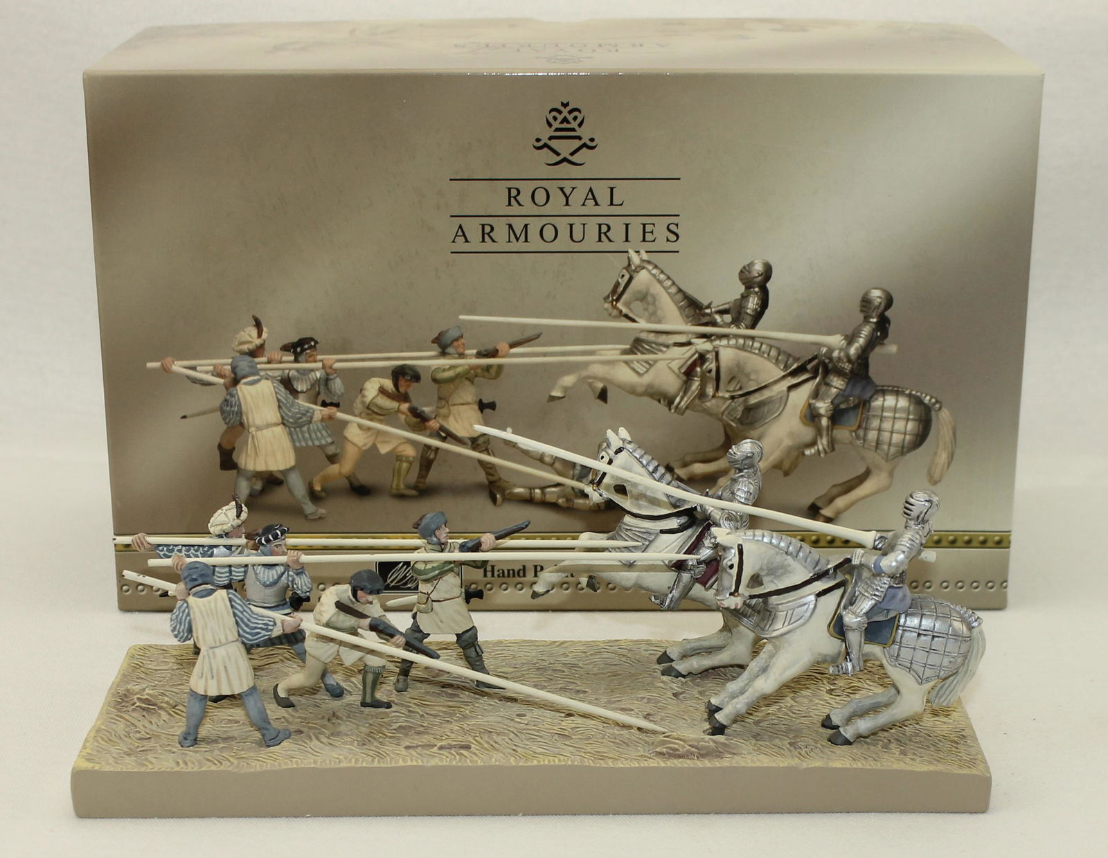 Britains Set Pavia 1525 Diorama (1 of 3)