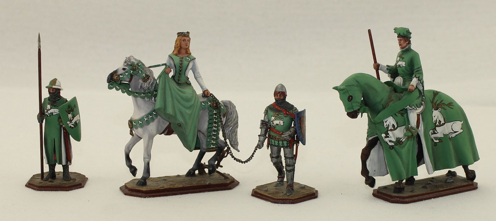 Grudsky Studios Set "Going to Tournament" (1 of 6)