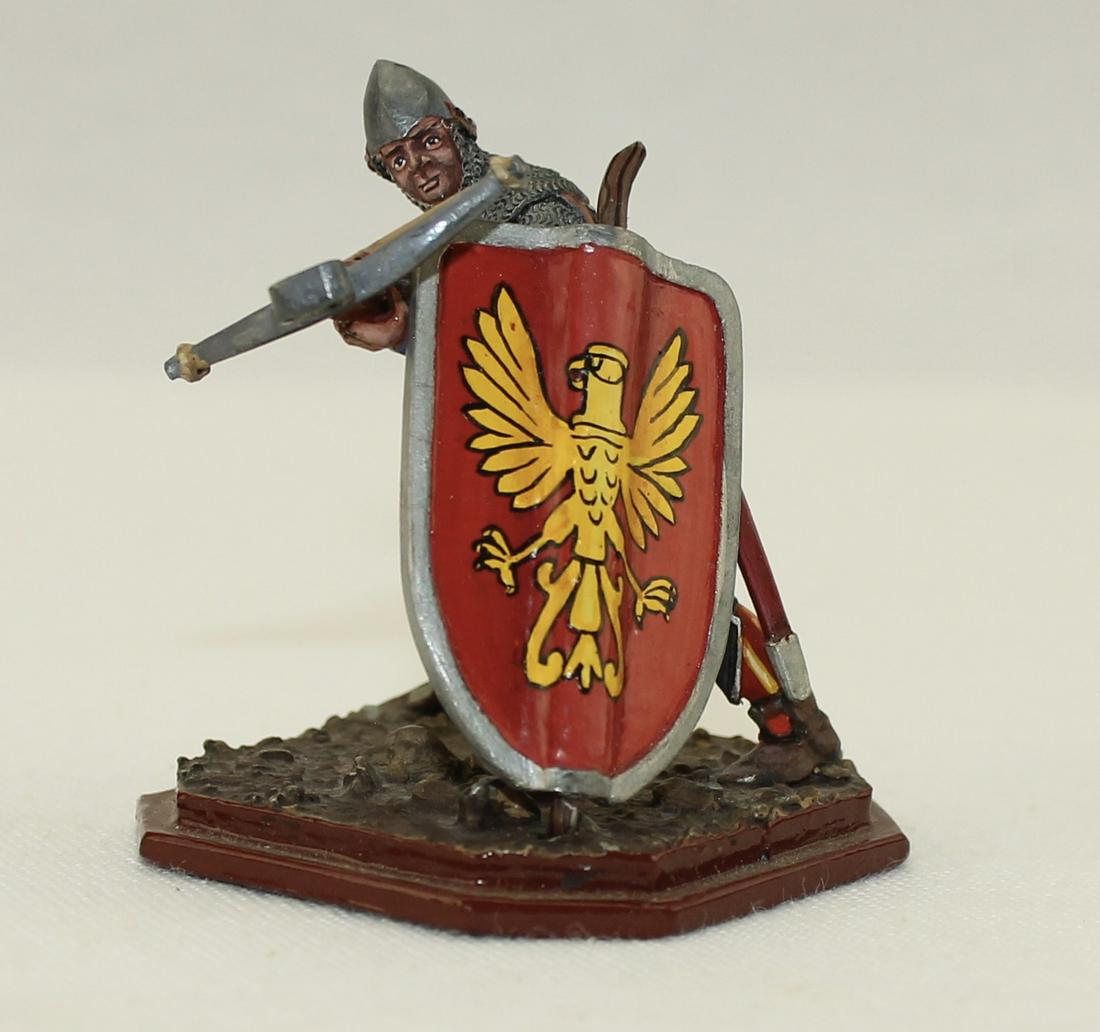 Grudsky Studios Lot Crossbowman with Shield (1 of 4)