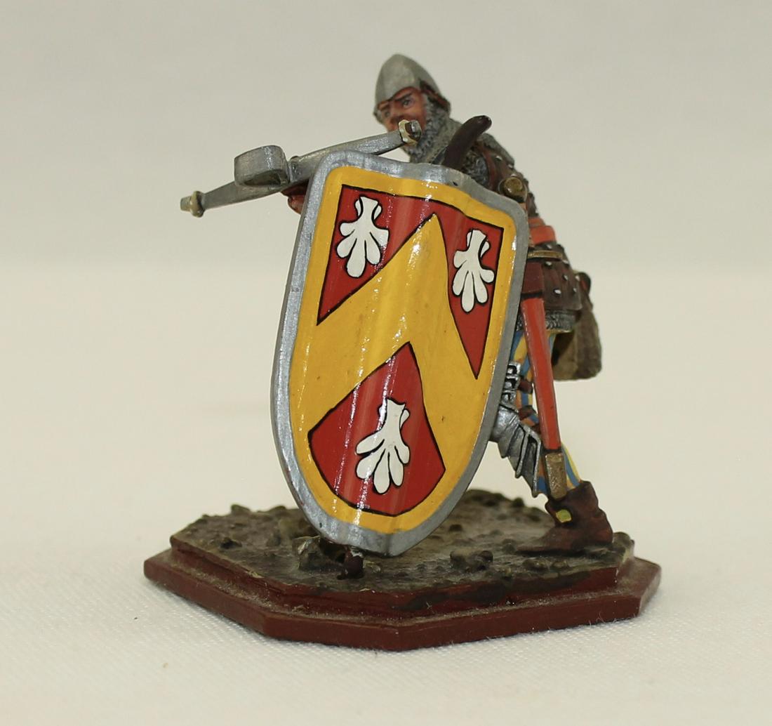 Grudsky Studios Lot Crossbowman with Shield (1 of 4)