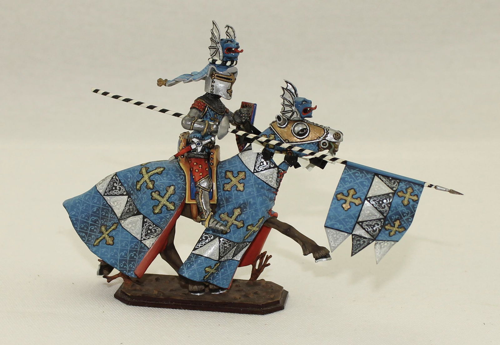 Grudsky Studios Knight William De Alderbrugh (1 of 4)