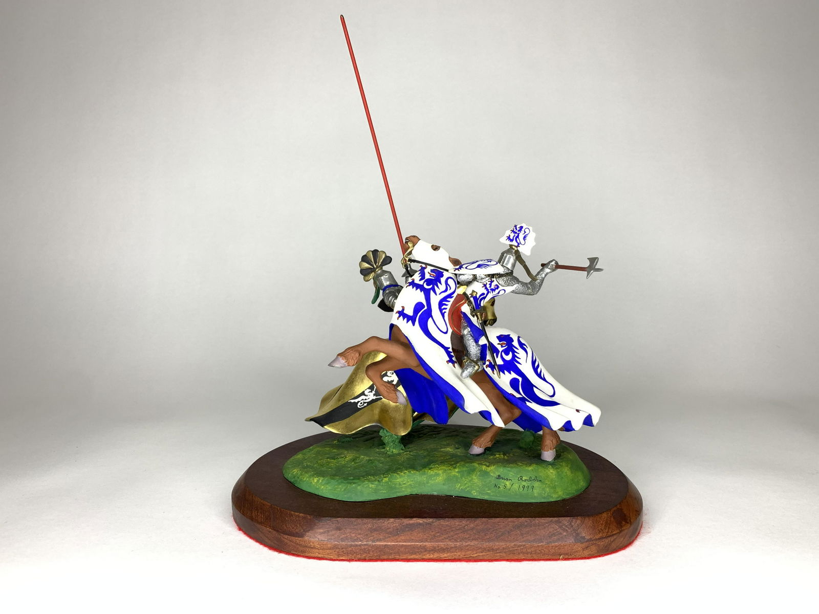 Rodden 90mm Battle Series Horse #5 1999 (1 of 4)