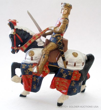 Courtenay Mounted King Henry V