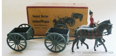 Britains Set 1330 Royal Engineers General service