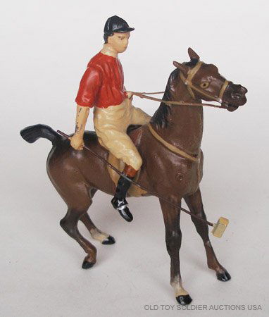 Heyde Polo Player, 5 Inches in height.: Pre WarUnboxed.