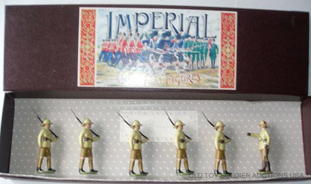Imperial Set # 5 Maori Contingent: 6 Pieces. With Original Box.
