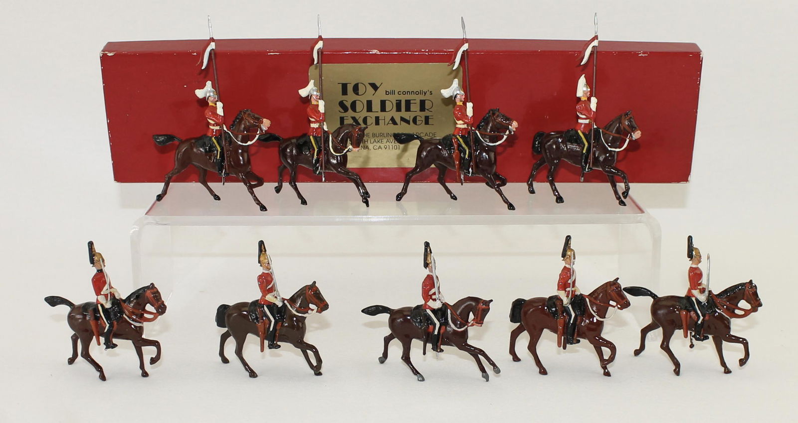 Bill Connolly British Dragoons and Lancers (1 of 3)