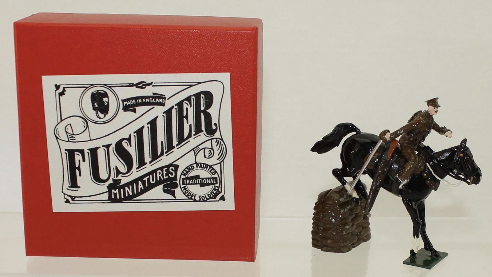 Fusilier Miniatures Set British Cavalry (1 of 2)