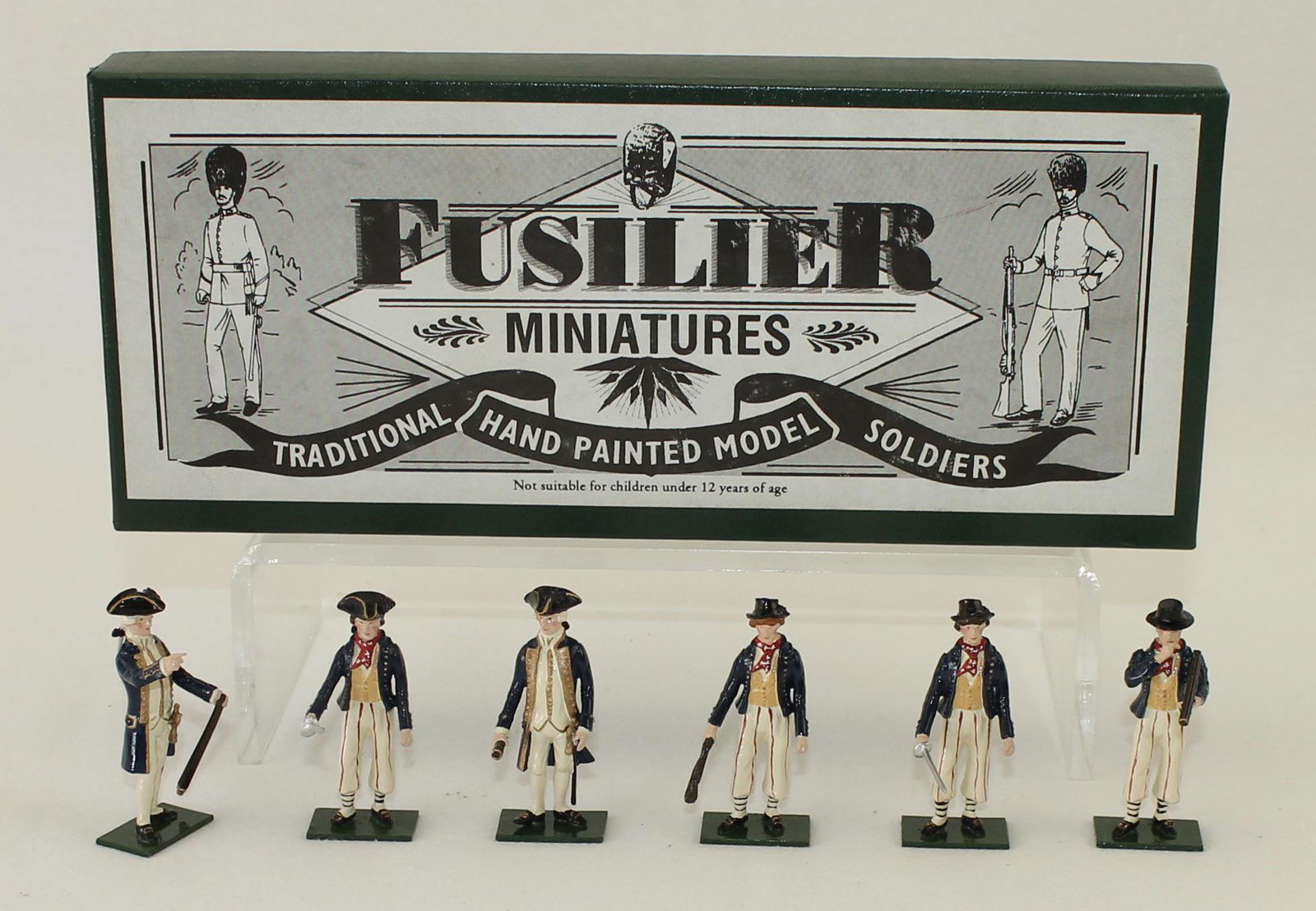Fusilier Miniatures Set Lord Nelson's Navy (1 of 1)