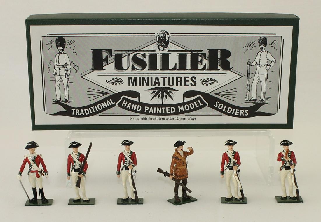 Fusilier Miniatures Set British Infantry (1 of 1)