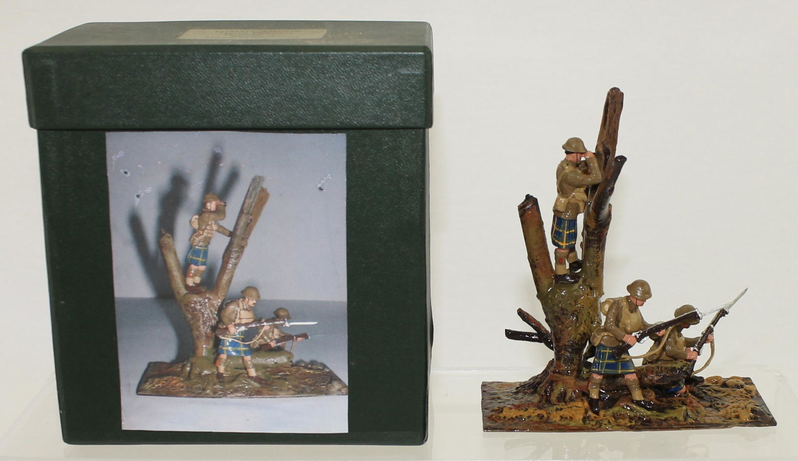 Tommy Atkins Set British Observer in Tree (1 of 4)