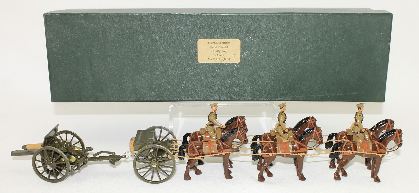 Tommy Atkins Set Horse Drawn Artillery (1 of 3)