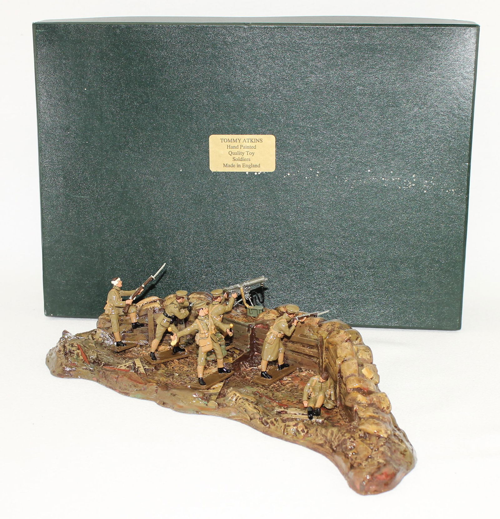 Tommy Atkins Set British Infantry with Trench (1 of 5)