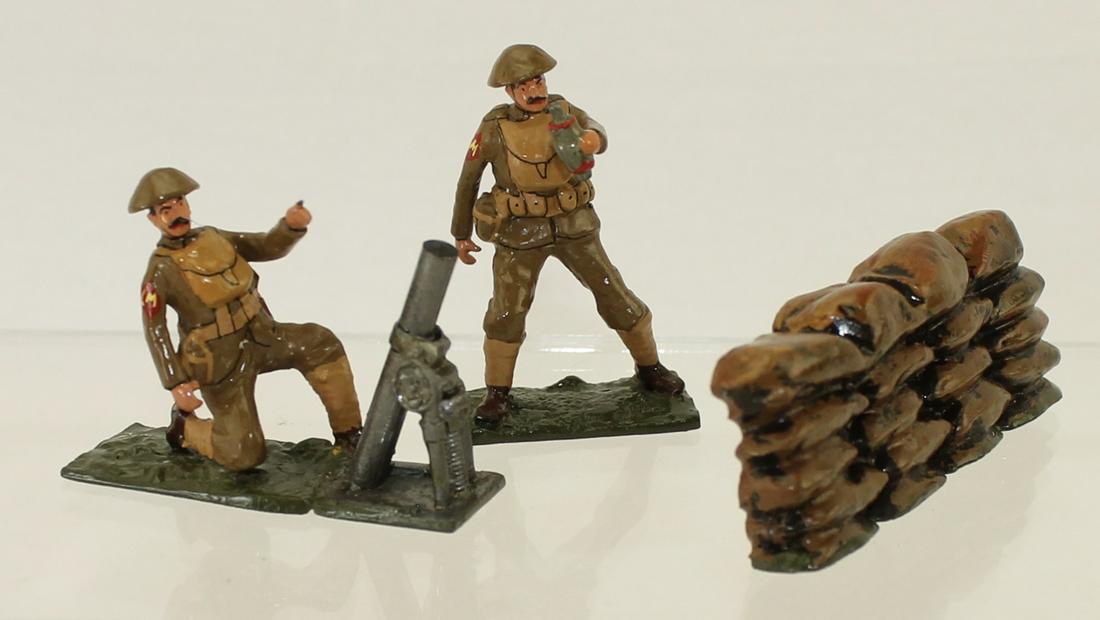 Tommy Atkins Lot British Mortar Team (1 of 2)