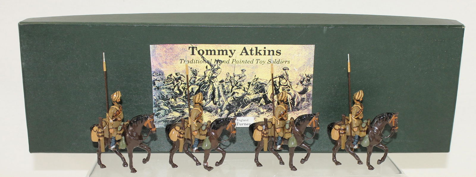 Tommy Atkins Set Indian Army Lancers in Khaki (1 of 4)