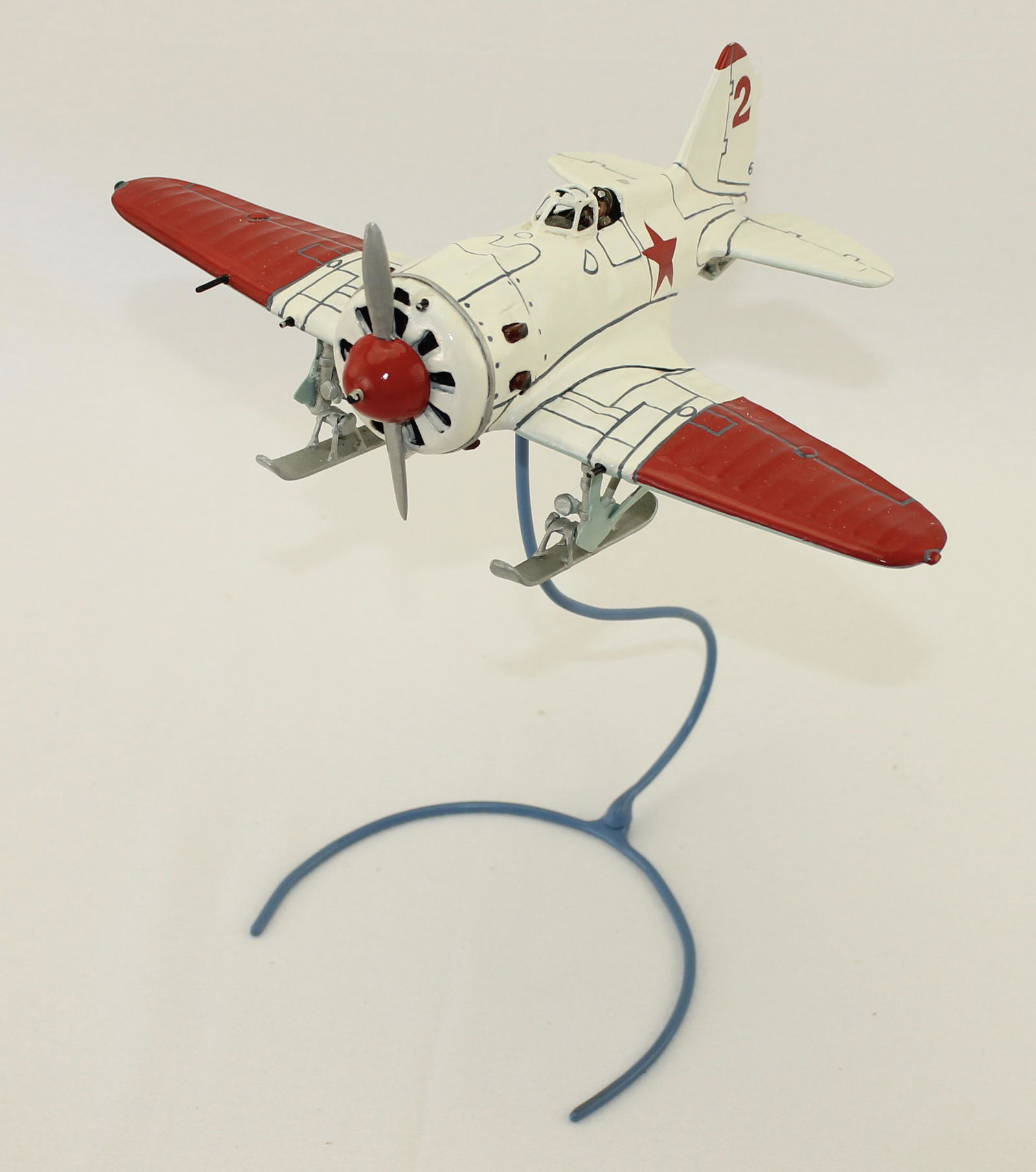 The Metal Shed Russian "Ishak" Airplane (1 of 3)