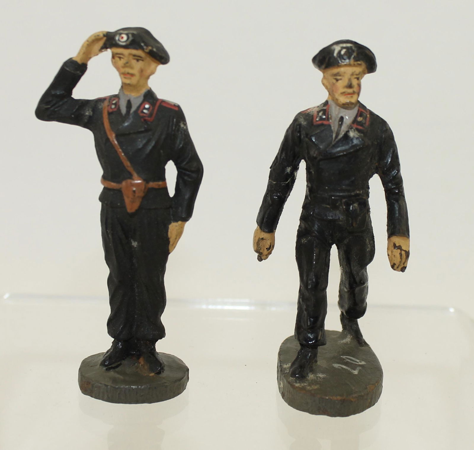 Elastolin Lot Panzer Troops (1 of 2)