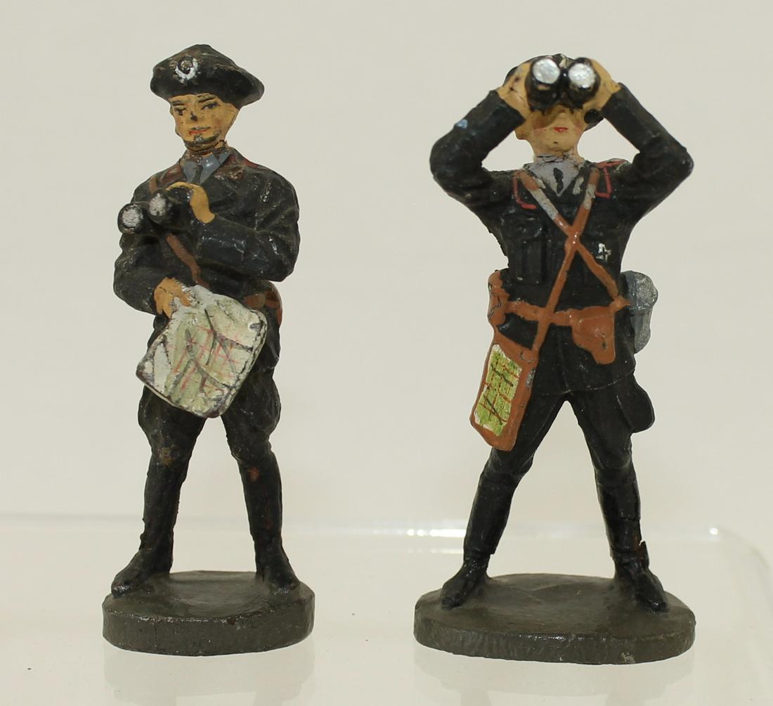 Elastolin Lot Panzermen with Binoculars (1 of 2)