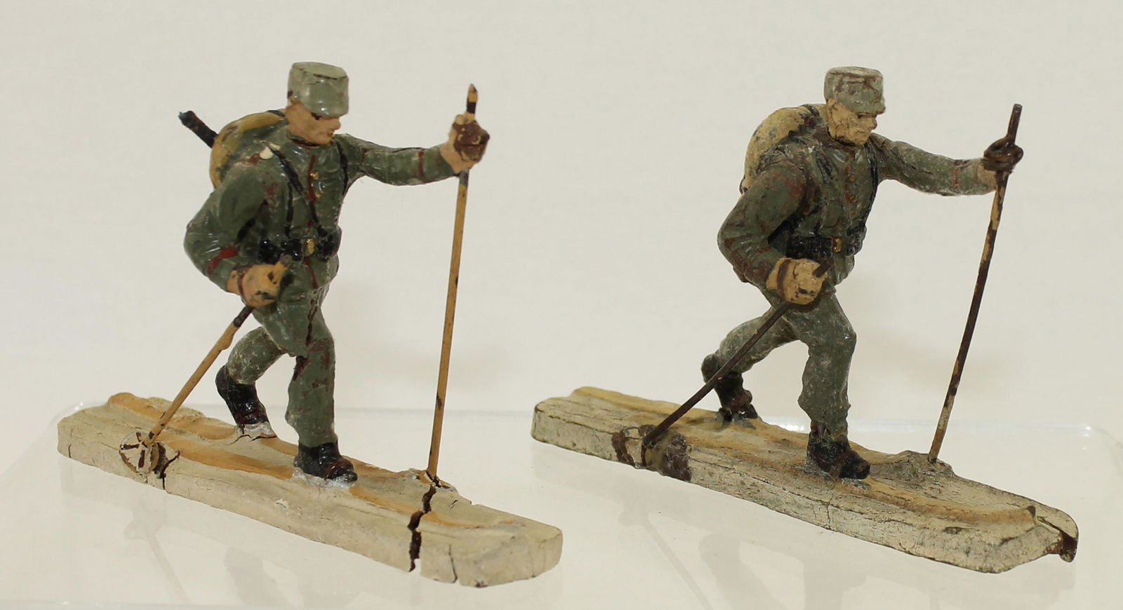 Elastolin Lot  German Army Ski Troops (1 of 3)