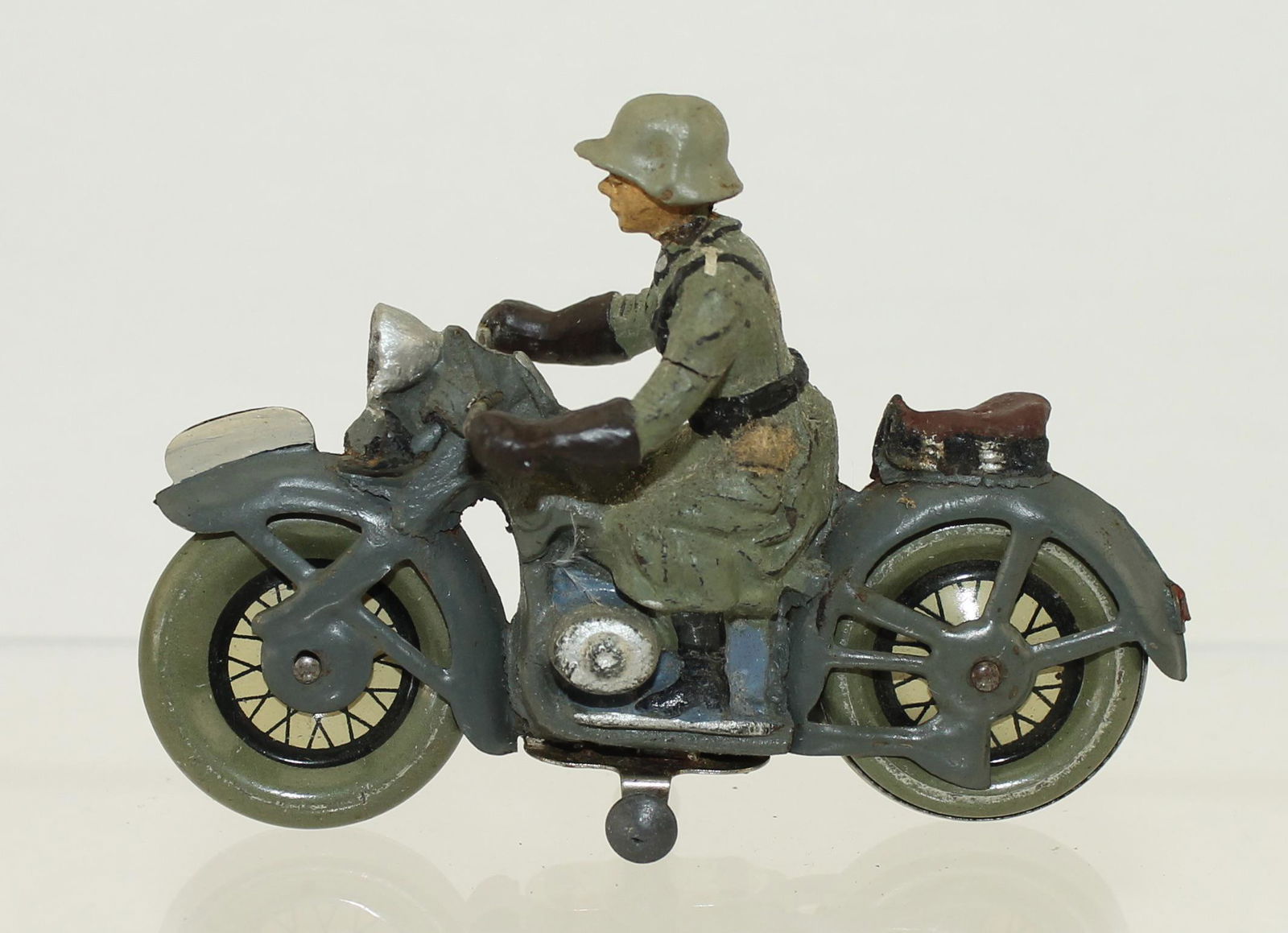Elastolin German Motorcycle (1 of 2)