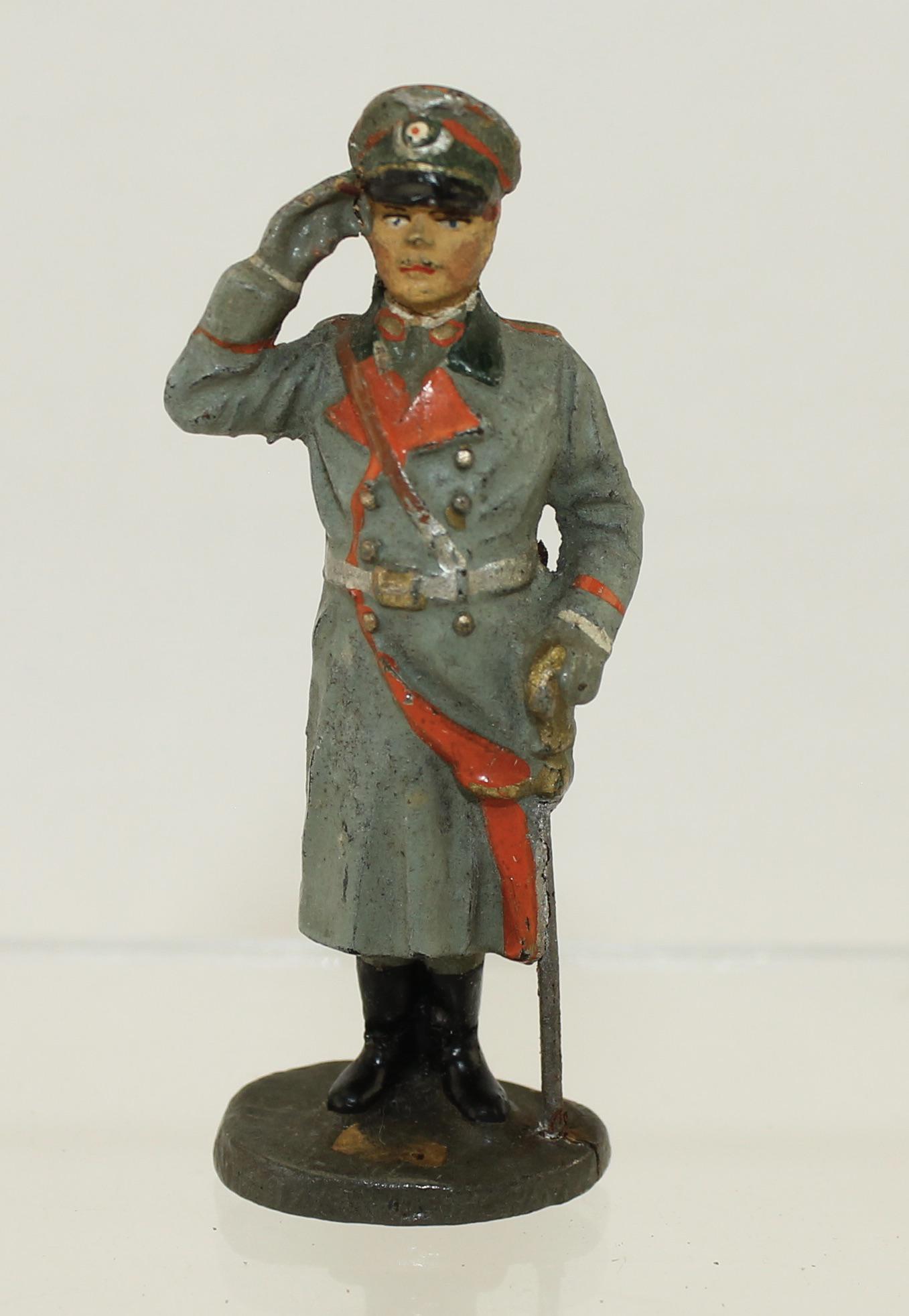 Elastolin German General Standing (1 of 2)