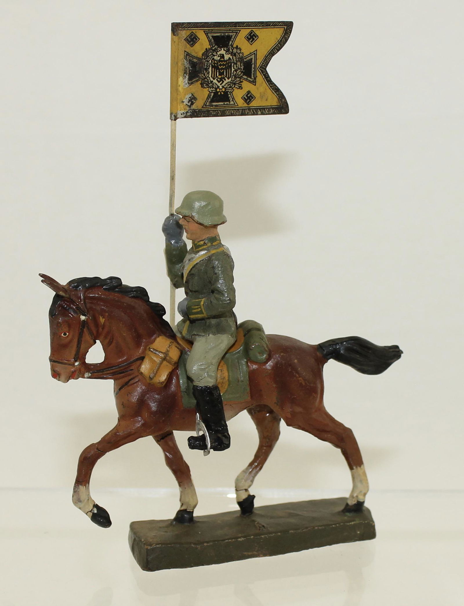Elastolin German Army Standard Bearer (1 of 2)