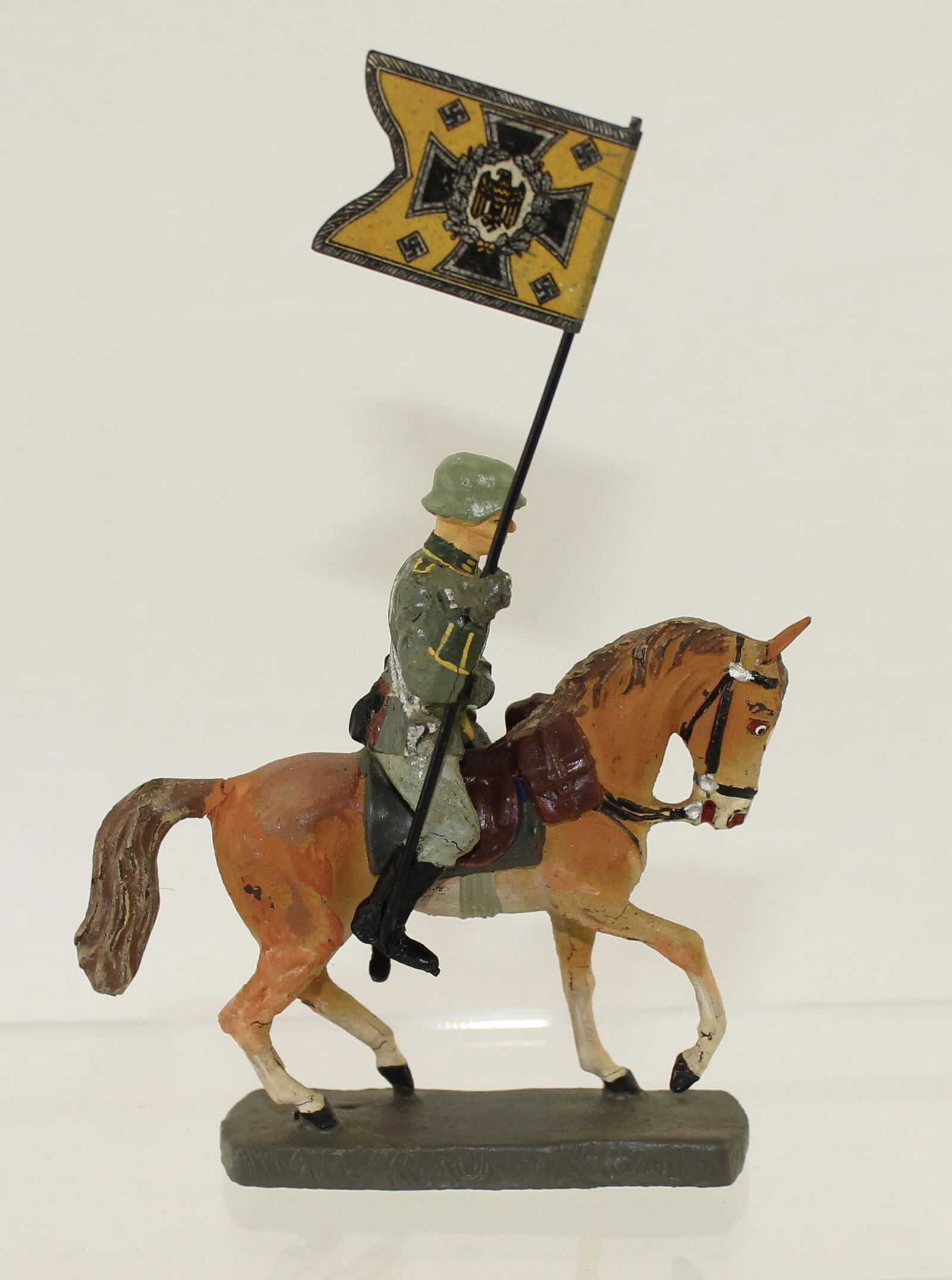 Elastolin German Army Standard Bearer (1 of 3)