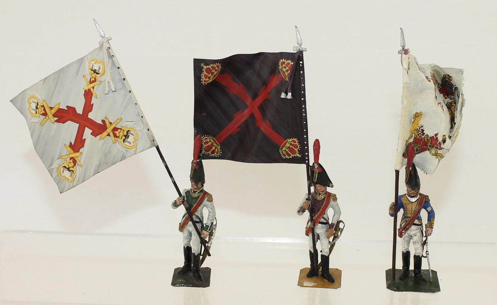 Labayen Military Miniature Flagbearers (1 of 5)