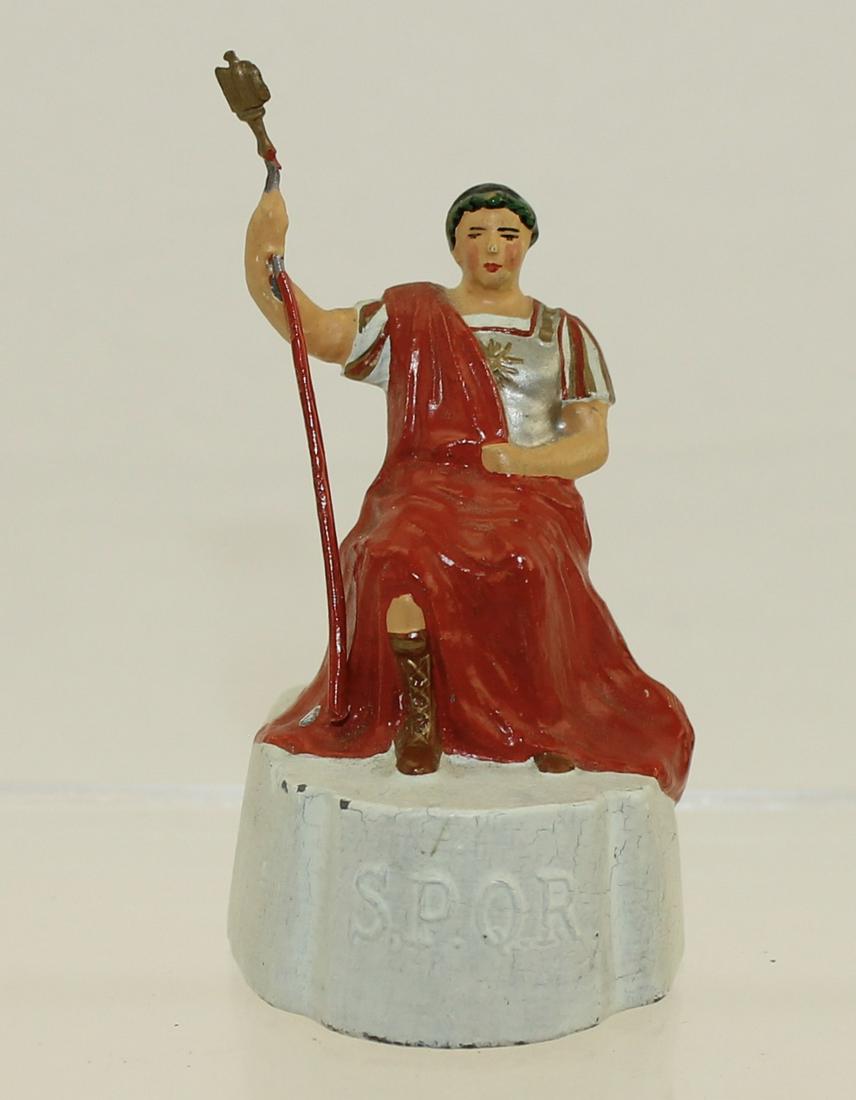 Vertunni  Julius Caesar Seated on Throne (1 of 3)