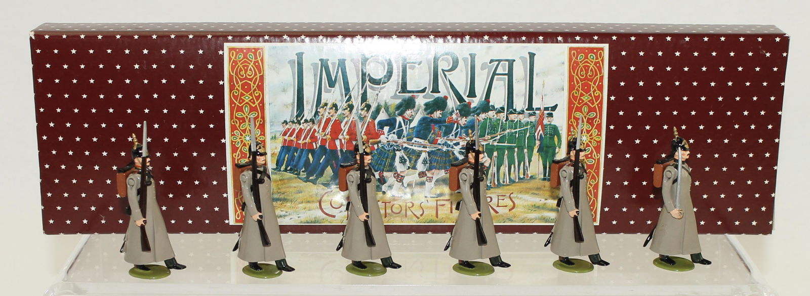 Imperial Set 72 Russian Infantry in Greatcoats (1 of 2)