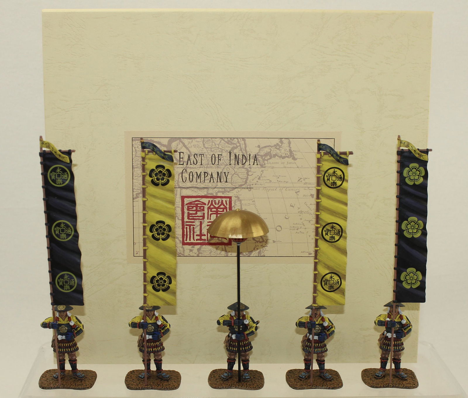 East of India  Oda Clan Standard Bearers (1 of 3)