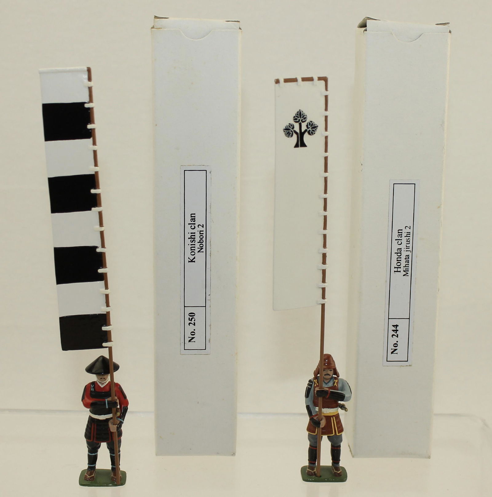 Monarch Lot Samurai Warriors (1 of 4)