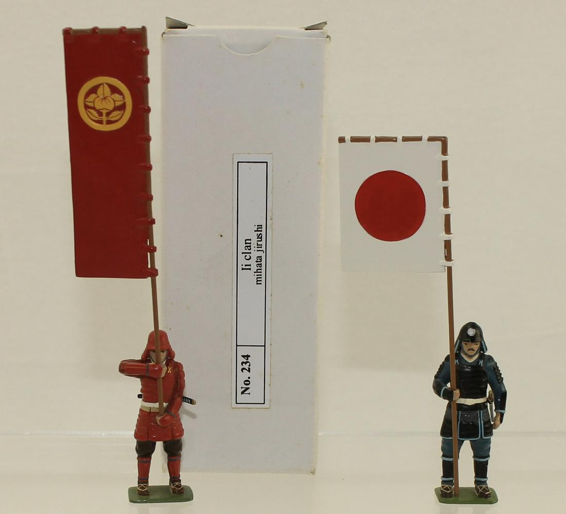 Monarch Lot Samurai Warriors (1 of 2)