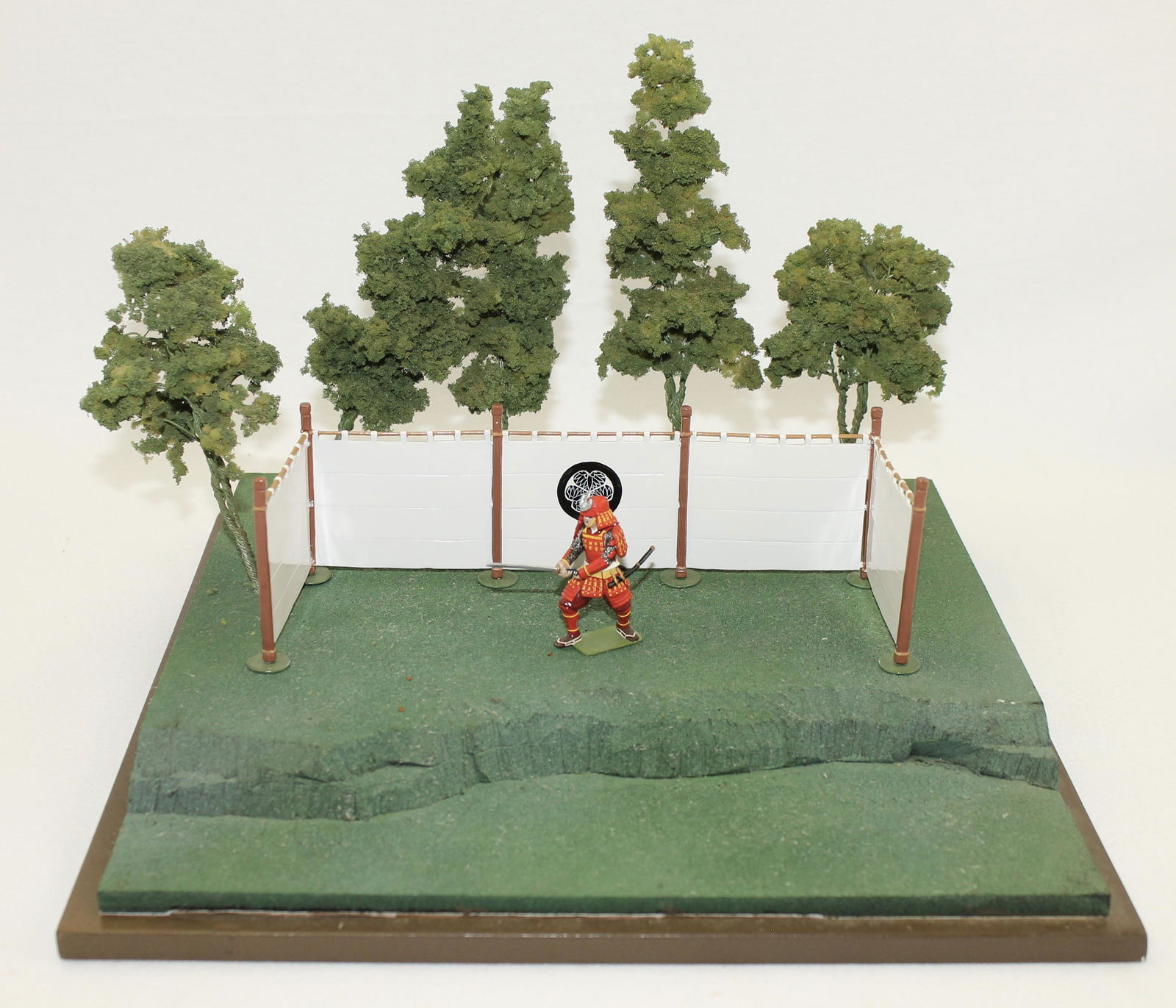 Monarch Lot Samurai Warrior Diorama Base (1 of 3)
