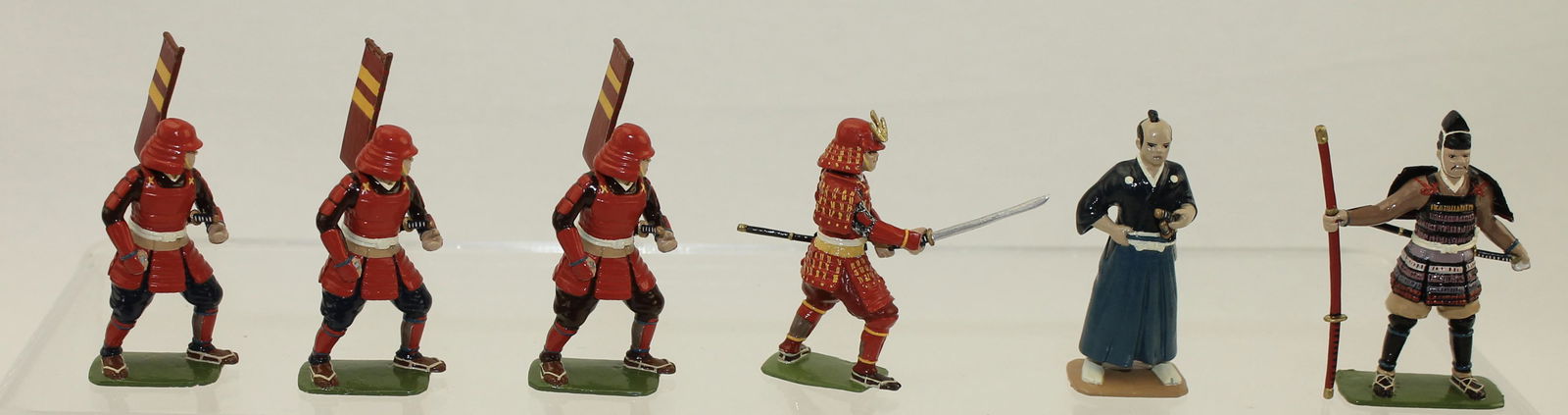 Monarch Lot Samurai Warriors (1 of 2)